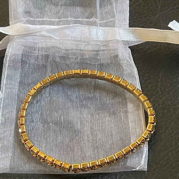 Beautiful bracelet with stone - Picture 2 of 3